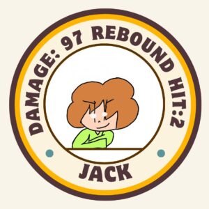 Jack Sticker