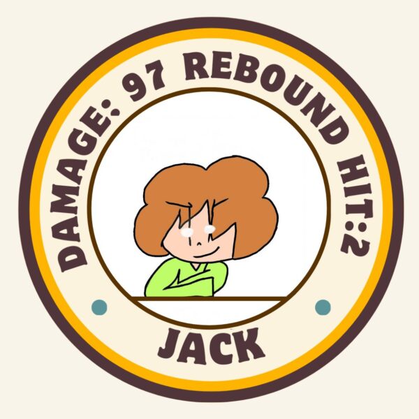 Jack Sticker