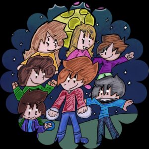 Flower Sticker