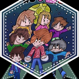 Sticker Hexagon